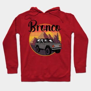 Bronco t-shirt Hoodie